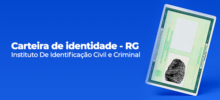 Instituto De Identificação Civil e Criminal - Carteira de identidade - RG