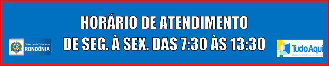 Horário de Funcionamento